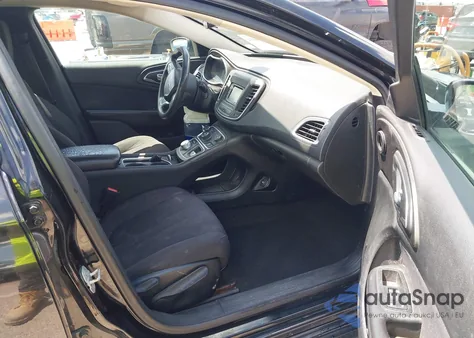 2015 Chrysler 200 Limited from USA, damaged, VIN 1C3CCCAB6FN558926